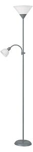 Rabalux 4028 - stojaca lampa ACTION 1xE27/100W + E14/25W
