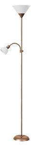Rabalux 4065 - Stojaca lampa ACTION 1xE27/100W + E14/25W