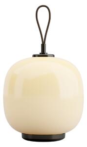 LOUIS POULSEN Prenosná lampa VL 45 Radiohus, Brass / Pale Yellow