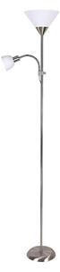 Rabalux 4064 - Stojaca lampa ACTION 1xE27/100W + E14/25W