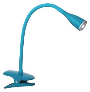 Rabalux 4195 - LED stolná lampa s klipom JEFF LED/4,5W/230V modrá
