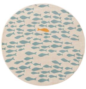MOOD SELECTION Juno Beige/Blue - koberec