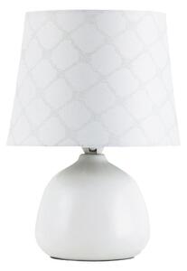 Rabalux 4379 - Stolná lampa ELLIE E14/40W biela