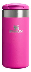 Ružový termo hrnček z nehrdzavejúcej ocele 350 ml AeroLight™ Transit Mug Violet Blossom – Stanley
