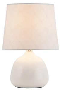 Rabalux 4379 - Stolná lampa ELLIE E14/40W biela