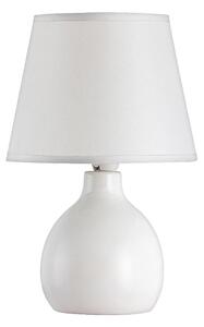 Rabalux 4475 - Stolná lampa INGRID 1xE14/40W/230V biela