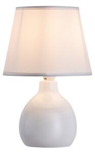 Rabalux 4475 - Stolná lampa INGRID 1xE14/40W/230V biela
