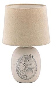 Rabalux 4605 - Detská stolná lampa DORKA 1xE14/40W/230V hnedá