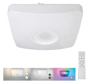 Rabalux - LED RGB Stmievateľné stropné svietidlo s reproduktorom LED/18W/230V + DO