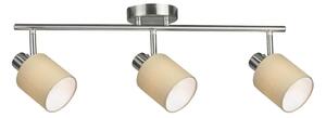 Rabalux 5011 - Bodové svietidlo NATINA 3xE14/25W/230V