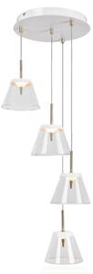 Rabalux 5032 - LED Luster na lanku AVIANA 4xLED/6W/230V
