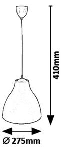 Rabalux 5059 - Luster na lanku MORRIS 1xE27/40W/230V