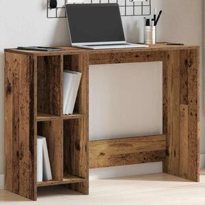 Maison Exclusive – písací stôl v týle starého dreva 102,5 x 35 x 75 cm drevený materiál