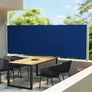 Maison Exclusive – bočná markíza s výsuvom 600 x 160 cm, modrá