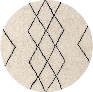 MOOD SELECTION Berber Cream - koberec ROZMER CM: ø100