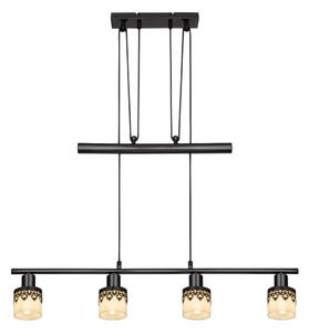 Rabalux 5345 - Luster na lanku LACEY 4xE14/40W/230V