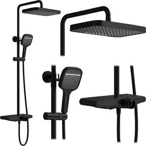 Sprchový Set Rea Bari Black