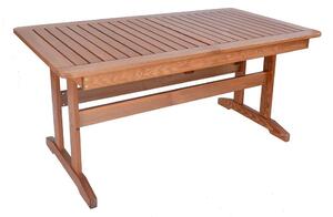 Stôl LUISA drevený rozkladací 160 - 210 cm 160 - 210 x 90 x 74 cm
