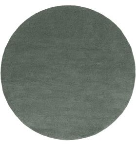 MOOD SELECTION Bent Plain Green - koberec ROZMER CM: ø100