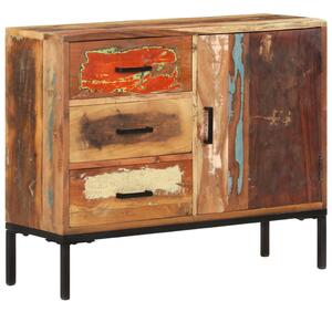 Komoda 88x30x73 cm masívne recyklované drevo