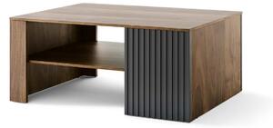 Szynaka Konferenční stolek Radium 41 120 cm ořech Columbia/černý