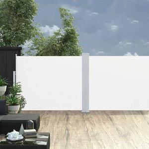 Maison Exclusive – Výsuvná boná markíza 170 x 1200 cm, krémová