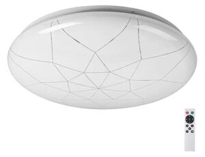 Rabalux 5540-LED Stmievateľné stropné svietidlo DAMIEN LED/24W/230V Wi-Fi + diaľkový ovládač