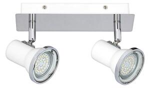 Rabalux 5498 - LED Kúpeľňové bodové svietidlo STEVE 2xGU10/4,5W/230V