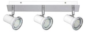 Rabalux 5499 - LED Kúpeľňové bodové svietidlo STEVE 3xGU10/4,5W/230V