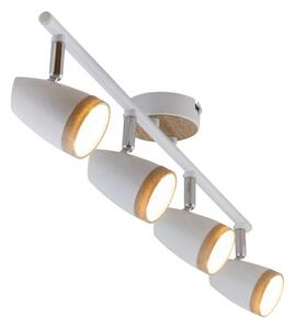 Rabalux 5567 - LED Bodové svietidlo KAREN 4xLED/4W/230V