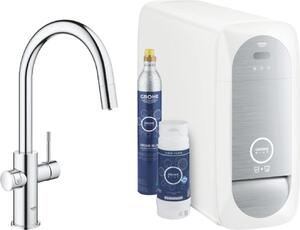 Kuchynská batéria s filtranou funkciou GROHE Grohe Blue chróm 31541000