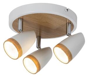 Rabalux 5566 - LED Bodové svietidlo KAREN 3xLED/4W/230V