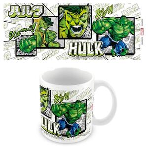 Hrnček Hulk - Hulks Fury - Rameez