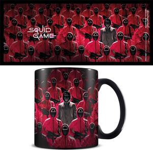 Hrnček Squid Game - Soldiers