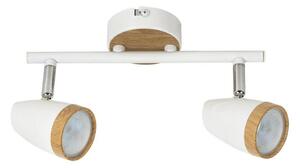 Rabalux 5565 - LED Bodové svietidlo KAREN 2xLED/4W/230V