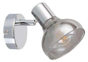 Rabalux 5555 - Nástenné svietidlo HOLLY 1xE14/40W/230V lesklý chróm