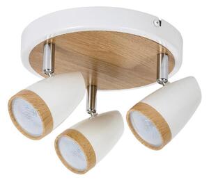 Rabalux 5566 - LED Bodové svietidlo KAREN 3xLED/4W/230V