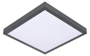 Stropné svietidlo VITALI 2xE27/60W/230V 33x33 cm antracit