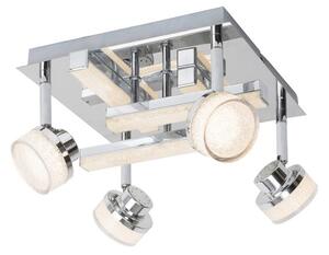 Rabalux 5638 - LED Stropné bodové svietidlo PADMA 4xLED/5W/230V + 4xLED/3W/230V