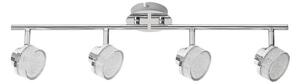 Rabalux 5639 - LED Stropné bodové svietidlo PADMA 4xLED/5W/230V