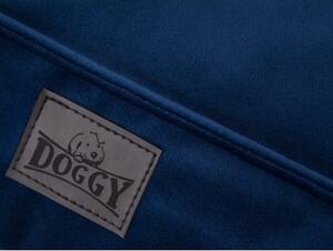 Pelech pre psa DOGGY CHAMPION L zamat, granátový
