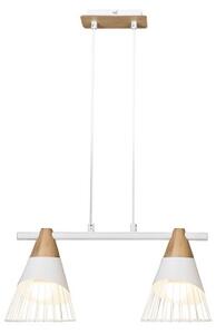 Rabalux 5666 - Luster na lanku ISAAC 2xE27/60W/230V