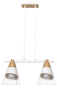 Rabalux 5666 - Luster na lanku ISAAC 2xE27/60W/230V