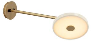 Nástenné LED svietidlo UMAGE Asteria Long, biele, 42 cm, zástrčka
