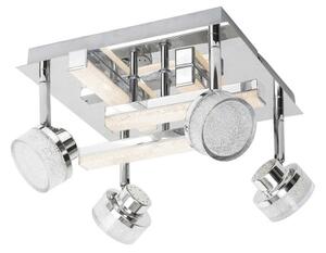 Rabalux 5638 - LED Stropné bodové svietidlo PADMA 4xLED/5W/230V + 4xLED/3W/230V