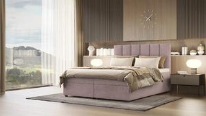 Hotelová posteľ DELTA 1 - 140x200, ružová