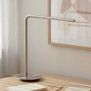 Stolná LED lampa UMAGE Omni, oceľ, výška 46 cm, otočná kovová