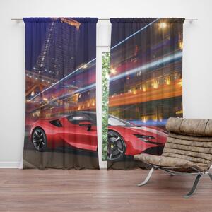 Sablio Záves Ferrari na ulici: 2ks 140x250cm