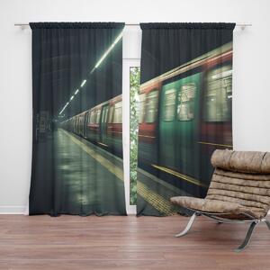 Sablio Záves Metro na tmavej stanici: 2ks 140x250cm