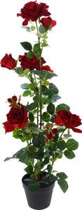 RUŽA 95 cm - Kvetinové dekorácie